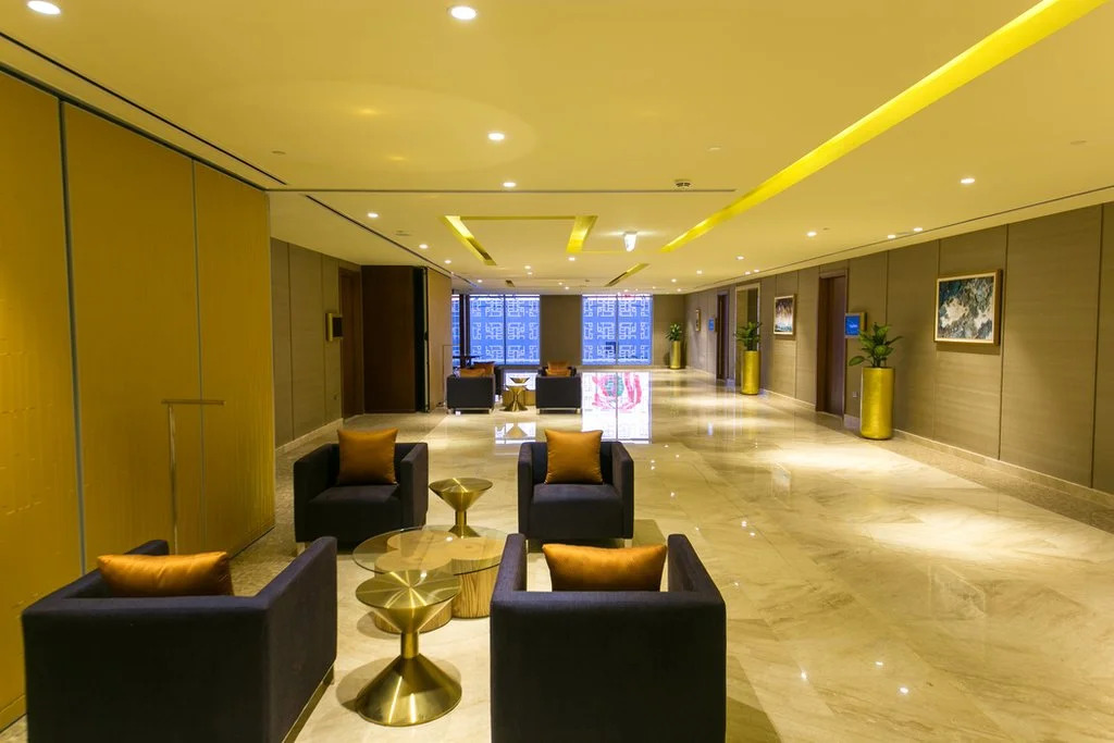 Grand Millennium Muscat Apartments and Suites connected to Mall