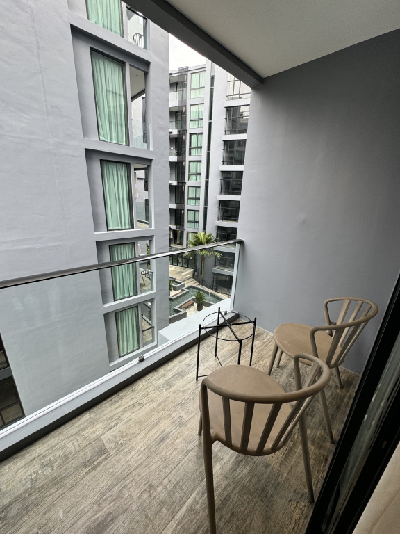 Квартира 1BDR. 2 Pools on the roof. 500m to beach. 3 Bars