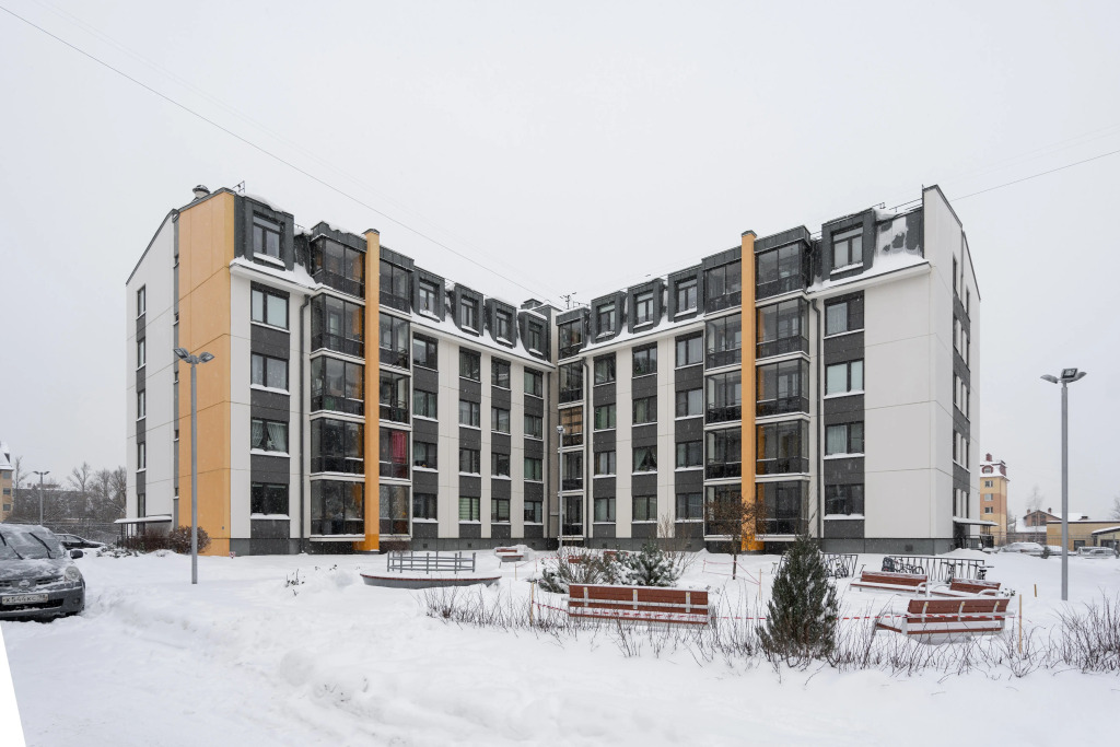 Апартаменты New Pushkin