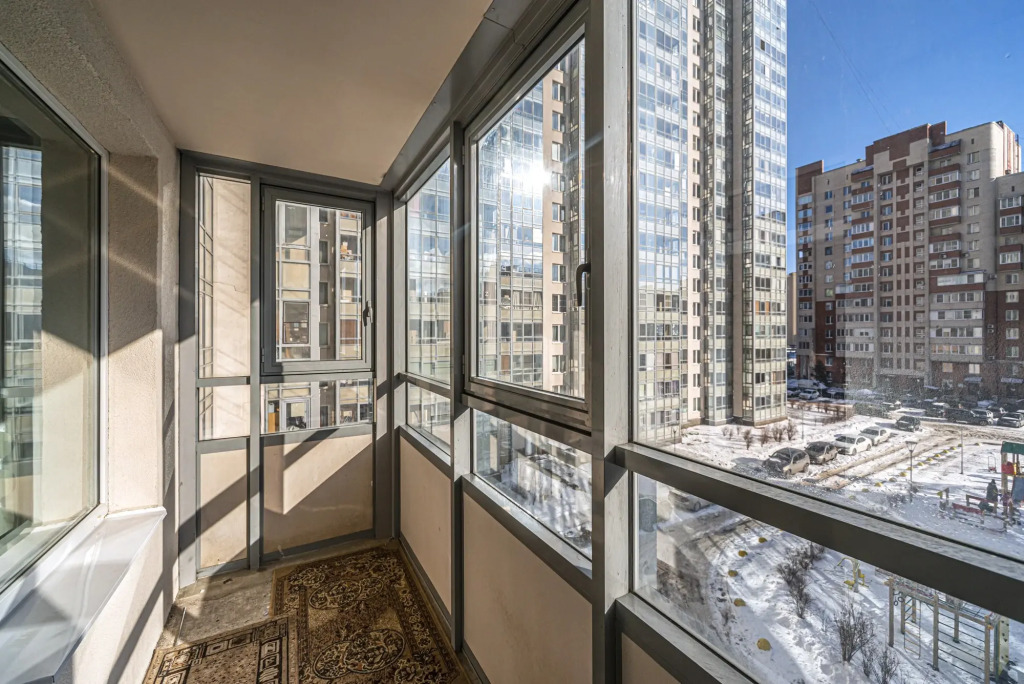 Квартира GoodApart on Kondratevsky prospect 3 Flat