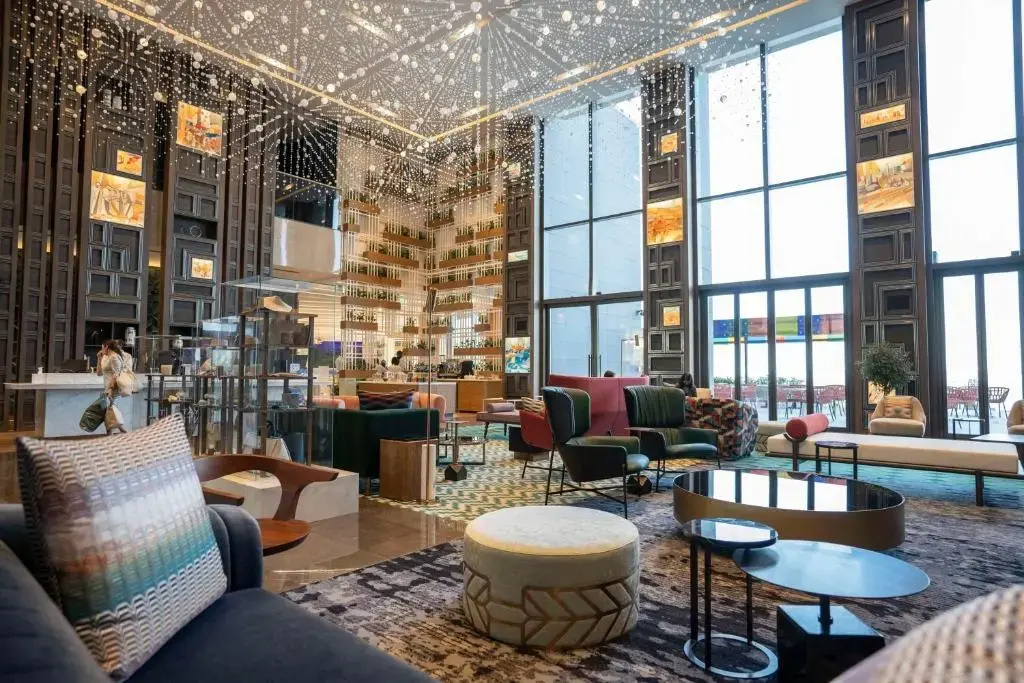 Отель Hyatt Centric Jumeirah Dubai