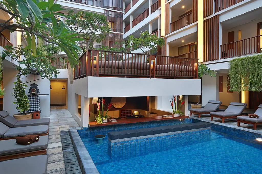 Отель The Magani Hotel and Spa