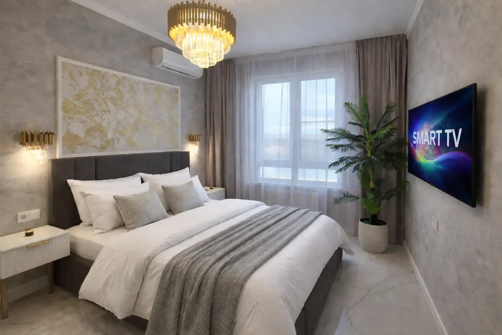 Квартира VIP Golden Designer Suite