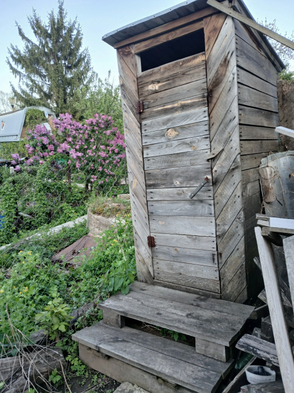 Частный дом летний с баней