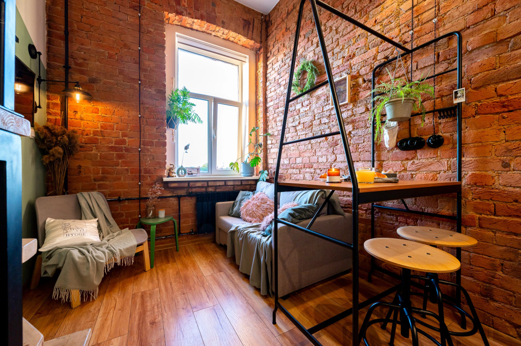 Апартаменты Green Loft Neva View с видом на Неву