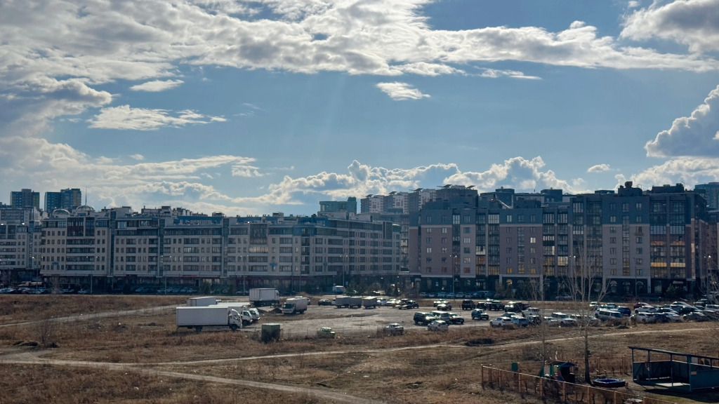 Квартира Трехкомнатная рядом с ТРЦ Планета