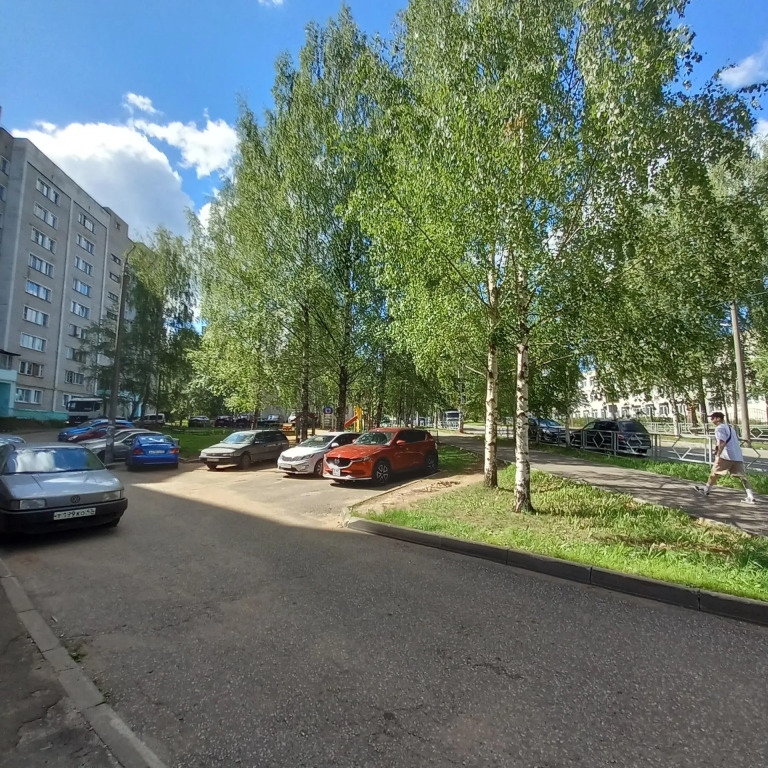 Квартира Атмосферная с видом на город