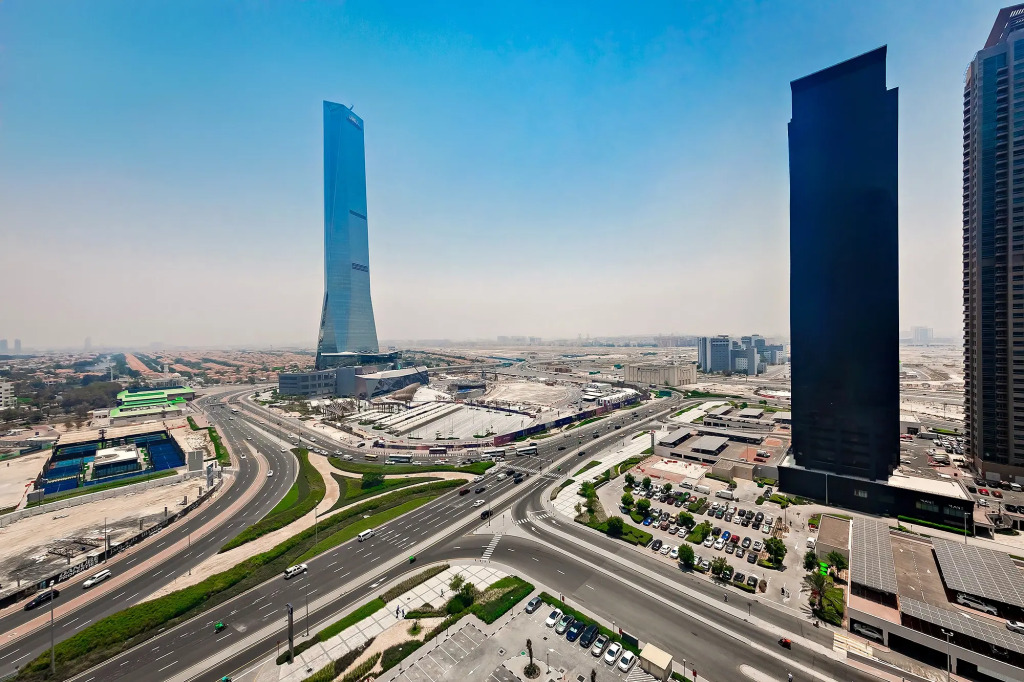 Апартаменты Элегантные 1br Me Do Re Tower в JLT