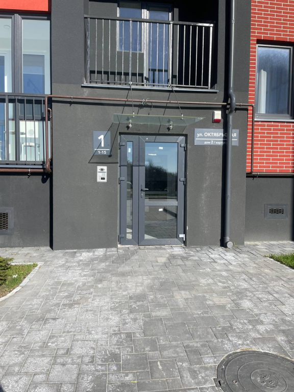 Квартира 1К  30 м² 1 Кровать