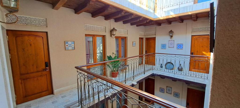 Hotel Ansi Boutique W&S terrace