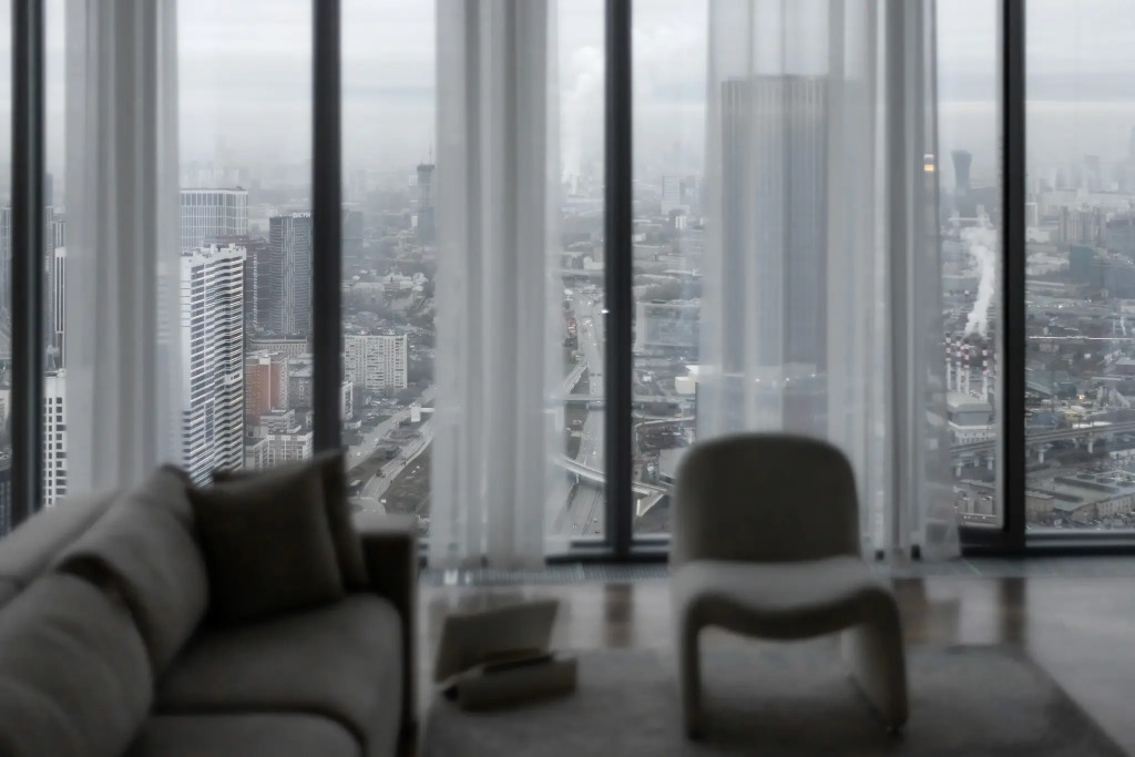 Апартаменты Roomley Moscow City 4