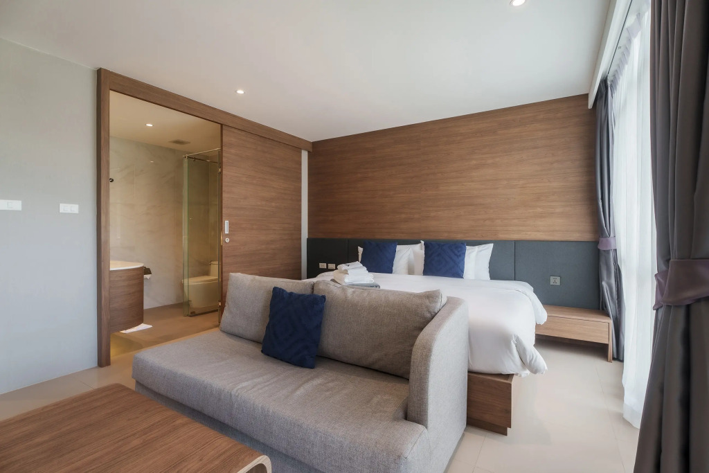 Апартаменты Wyndham Gardens 1321 Studio 1min from Naithon Beach