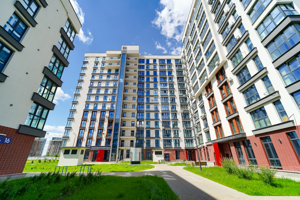 Апартаменты AtHome Apartments Люксембургский сад