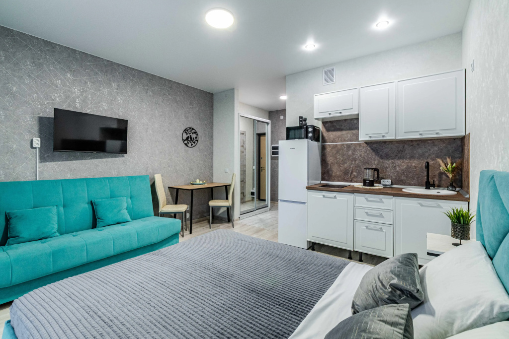 Апартаменты в Верхней Пышме Dream House Успенский 113г