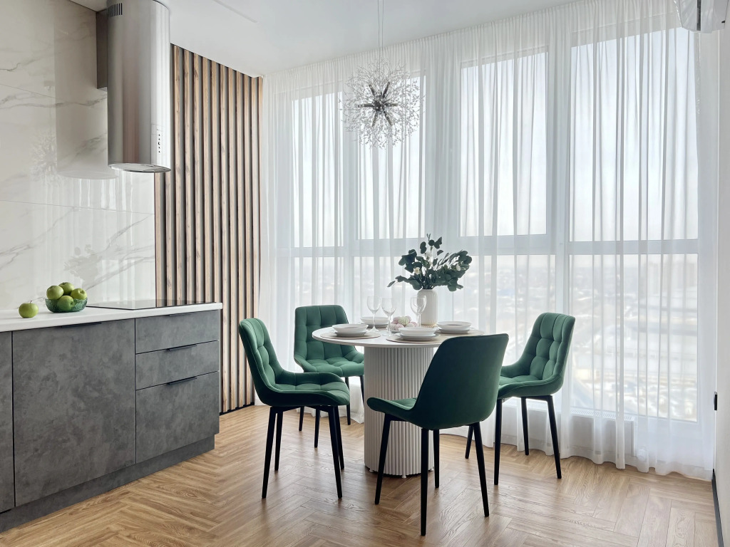 Квартира South City Однокомнатная с панорамным видом на город
