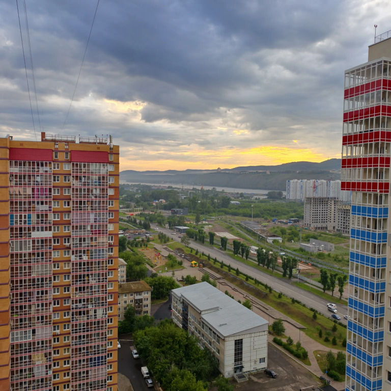 Квартира 1к Красноярск улица Ключевская 83 Кв. 260
