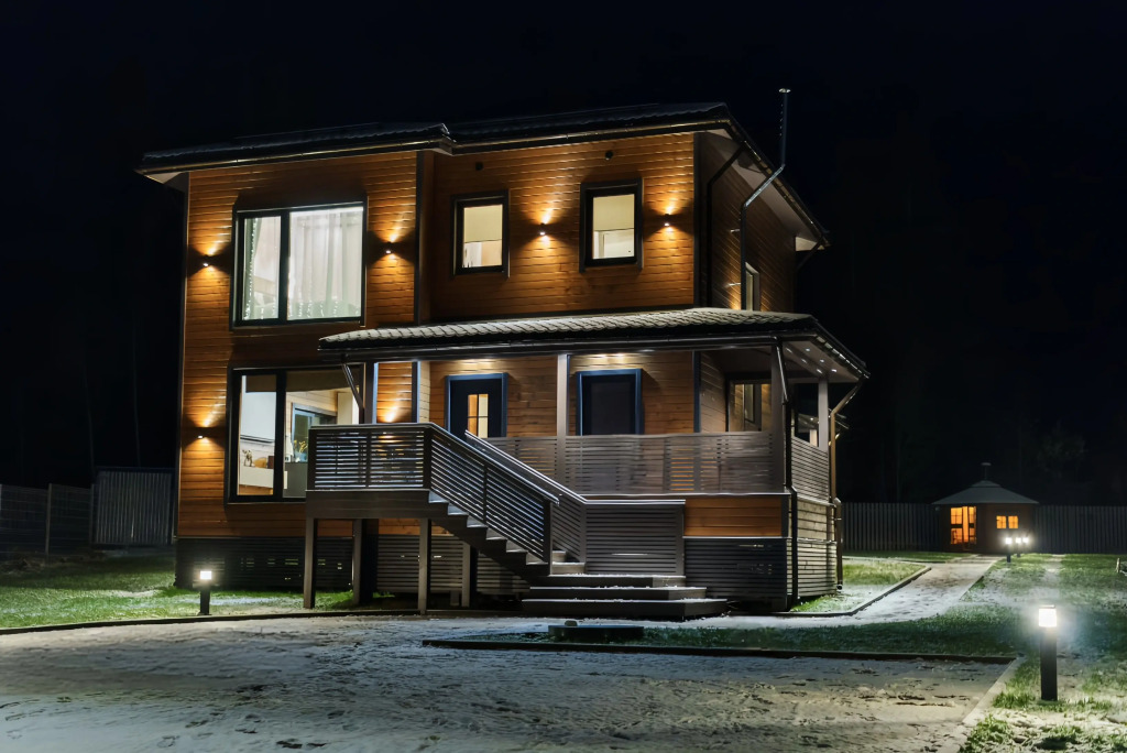 Частный дом LakeHouse Michurinskoe
