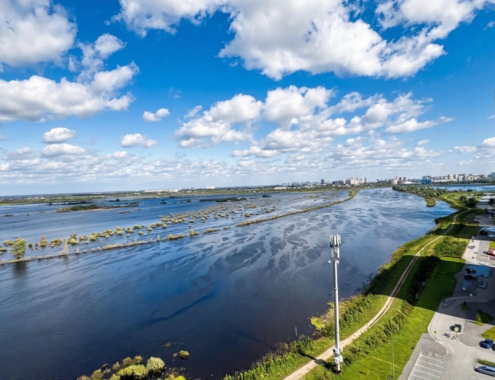 Квартира с панорамным видом на Туру