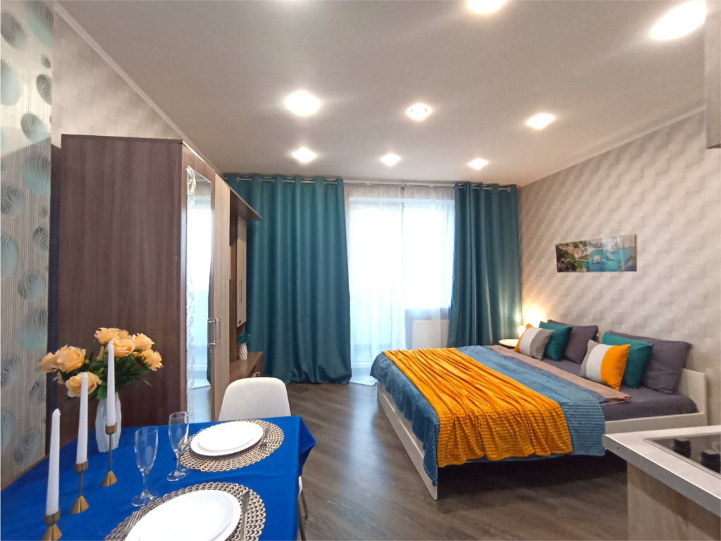 Квартира Loft Studio на Юбилейном 40