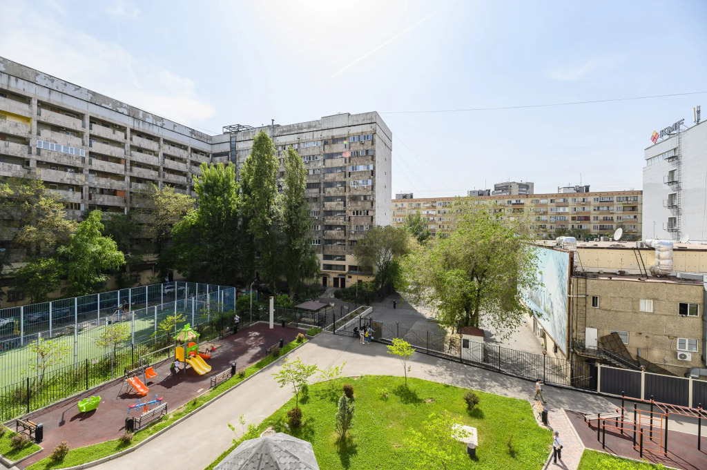 Квартира Арбат, Золотой квадрат, исторический центр Алматы