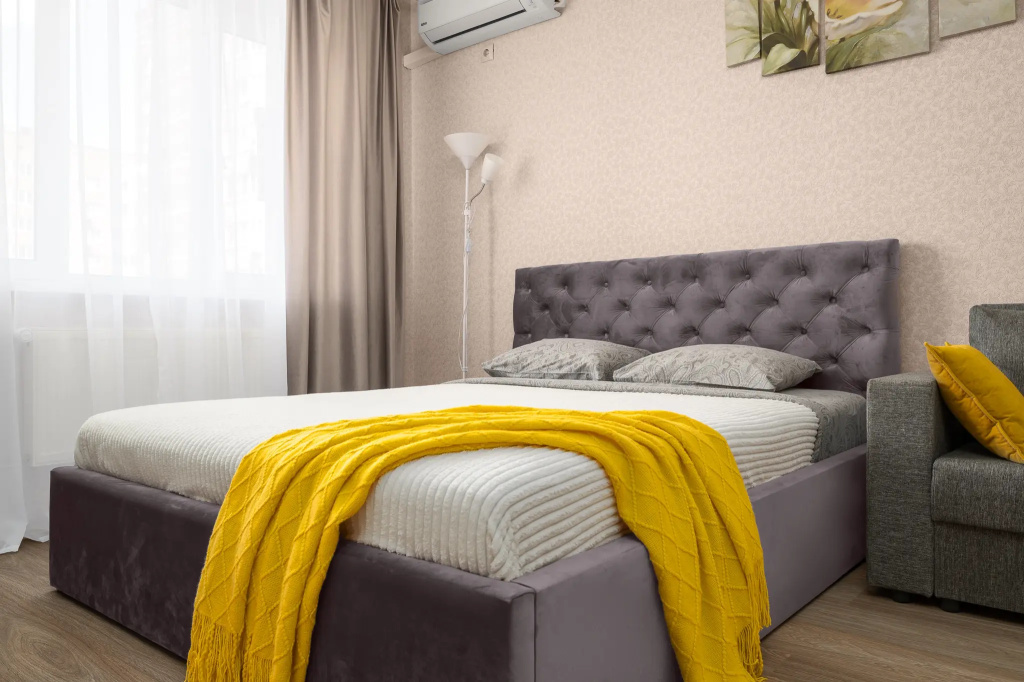 Квартира GoodTimeApartments Двухкомнатная квартира у Парка и Стадиона Краснодар