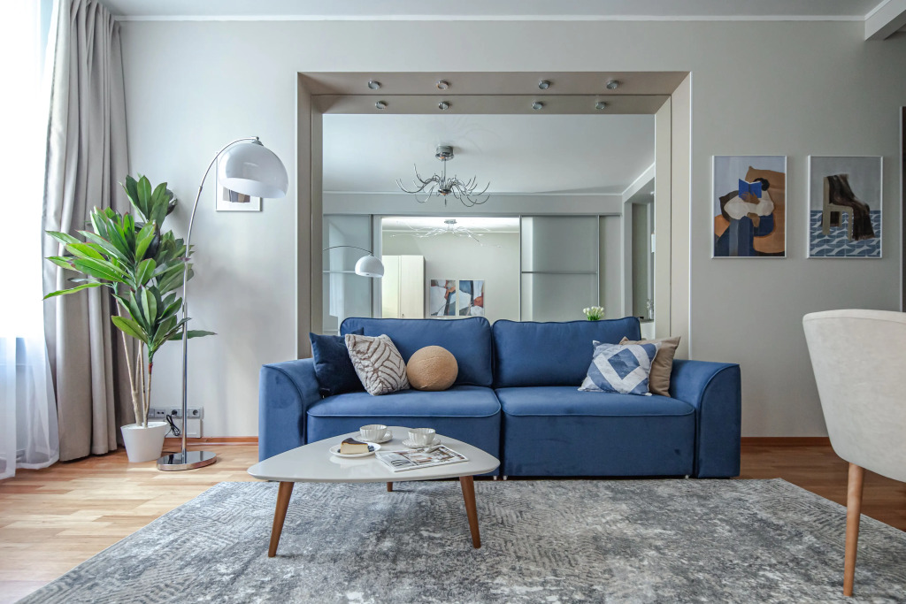 Квартира GM Apartments Тихая двушка на Пушкинской