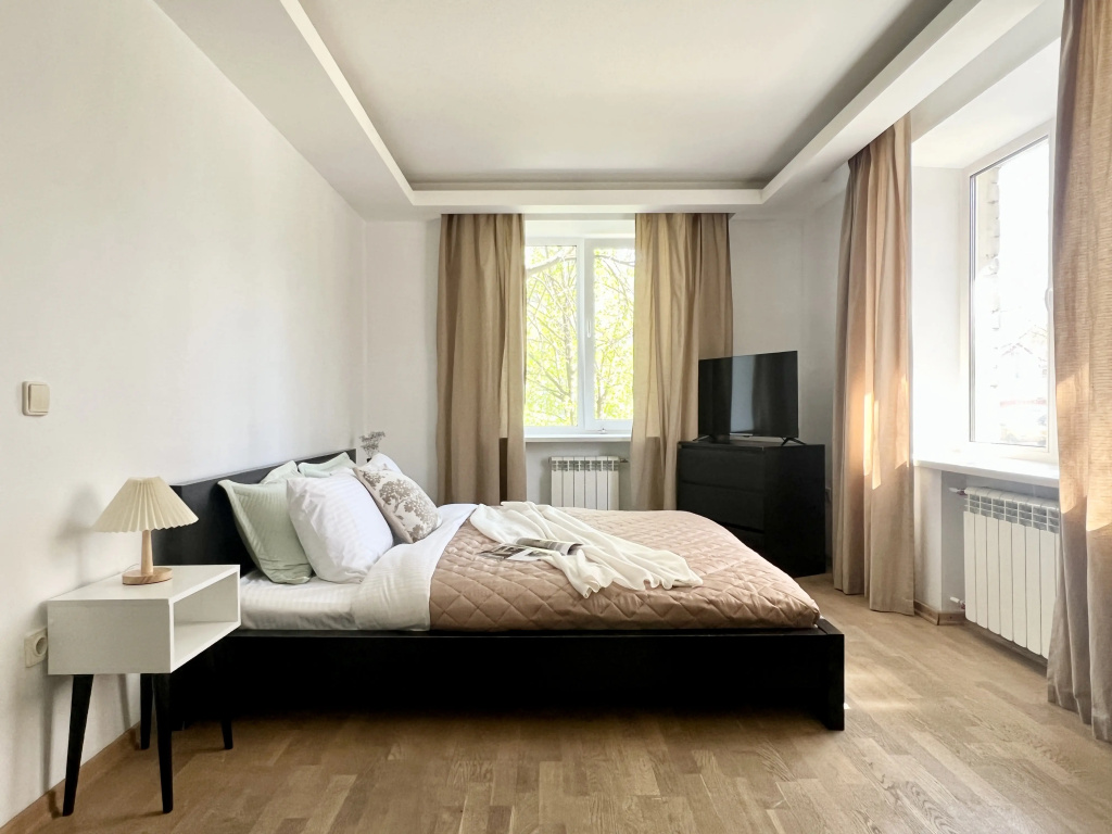 Апартаменты MyhomeYourhome на Пограничника Гарькавого 16 к.2