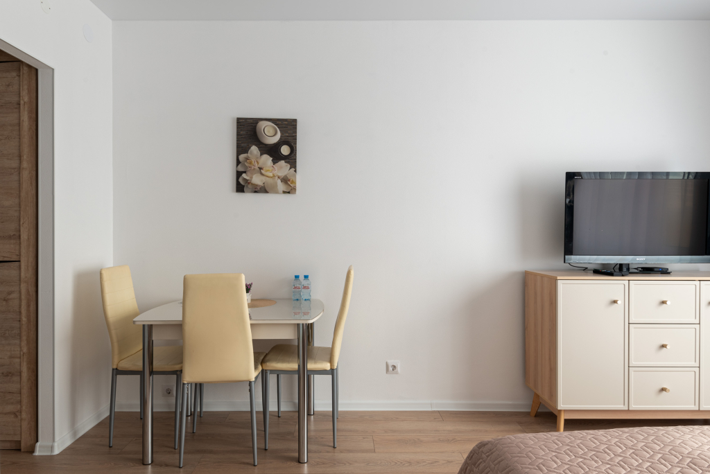 Апартаменты Flat Inn студия у метро Новохохловская