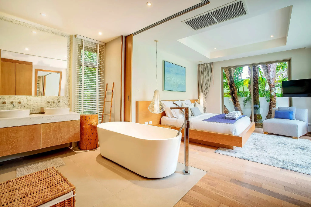Вилла Trichada Stylish Private Pool 3 Bang Tao