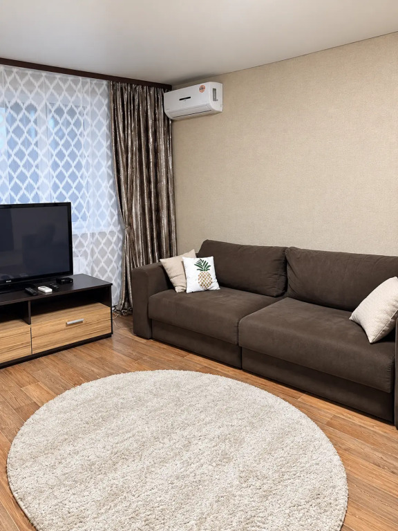 Апартаменты City Cozy домашний комфорт с просторной лоджией