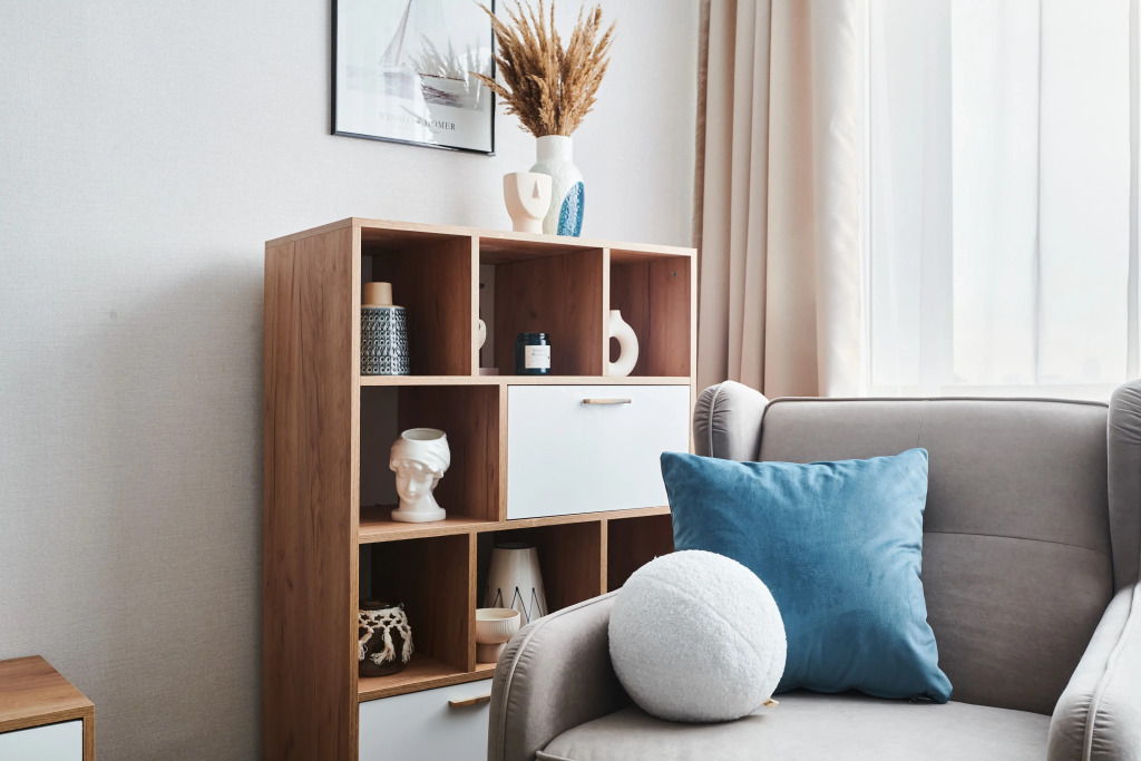 Квартира GM Apartments Стильная Трехкомнатная с видом на Новый Арбат