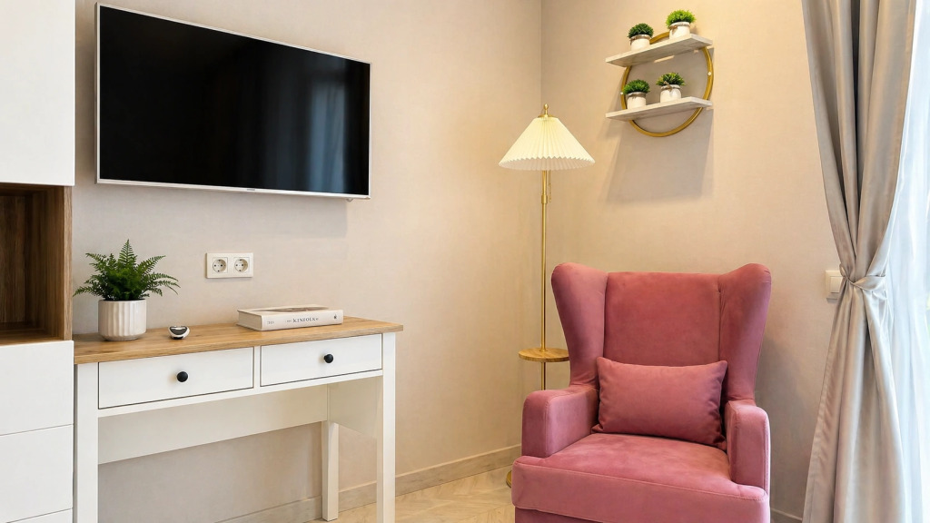 Квартира Шикарная 82 м² в центре | 2 санузла | 5 гостей