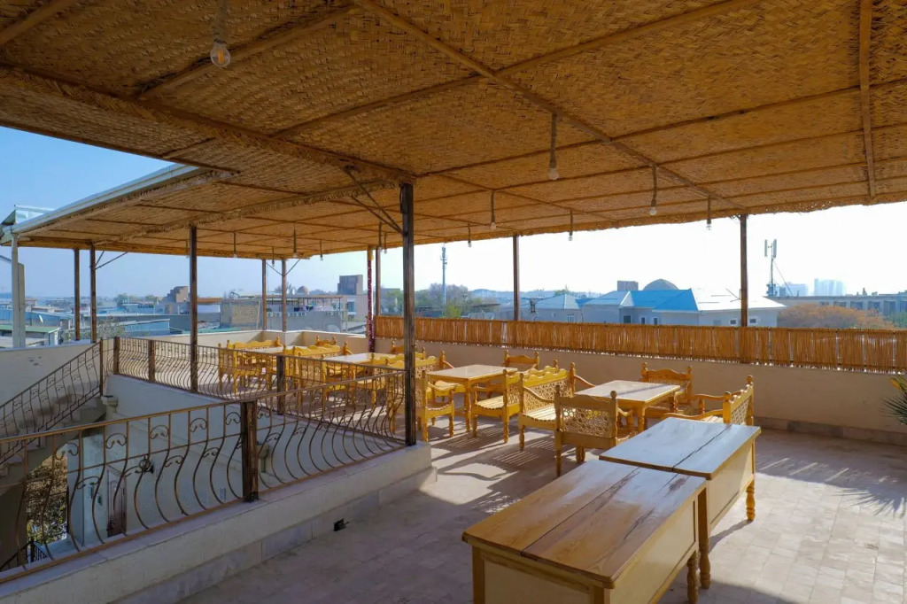 Hotel Saidkasim with Terrace Magic view