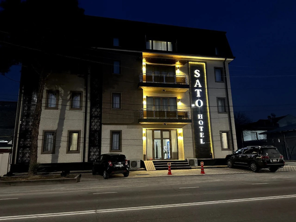 SATO HOTEL TASHKENT