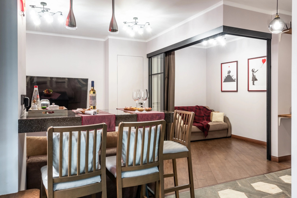 Апартаменты Comfort & Relax Home at Tsarskaya Ploshchad 4