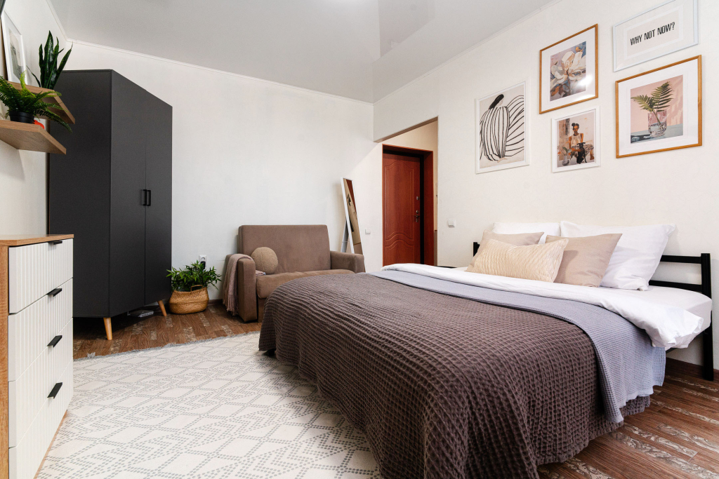 Квартира 1-к. квартира, 36 м