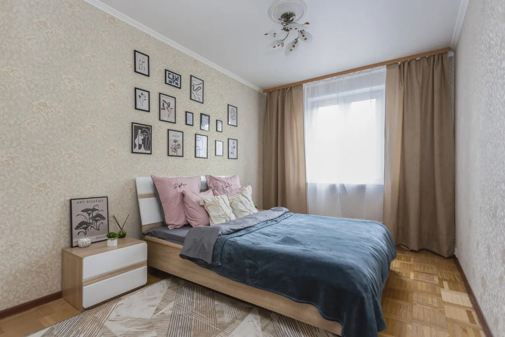 Квартира на Улице Рябиновая 4