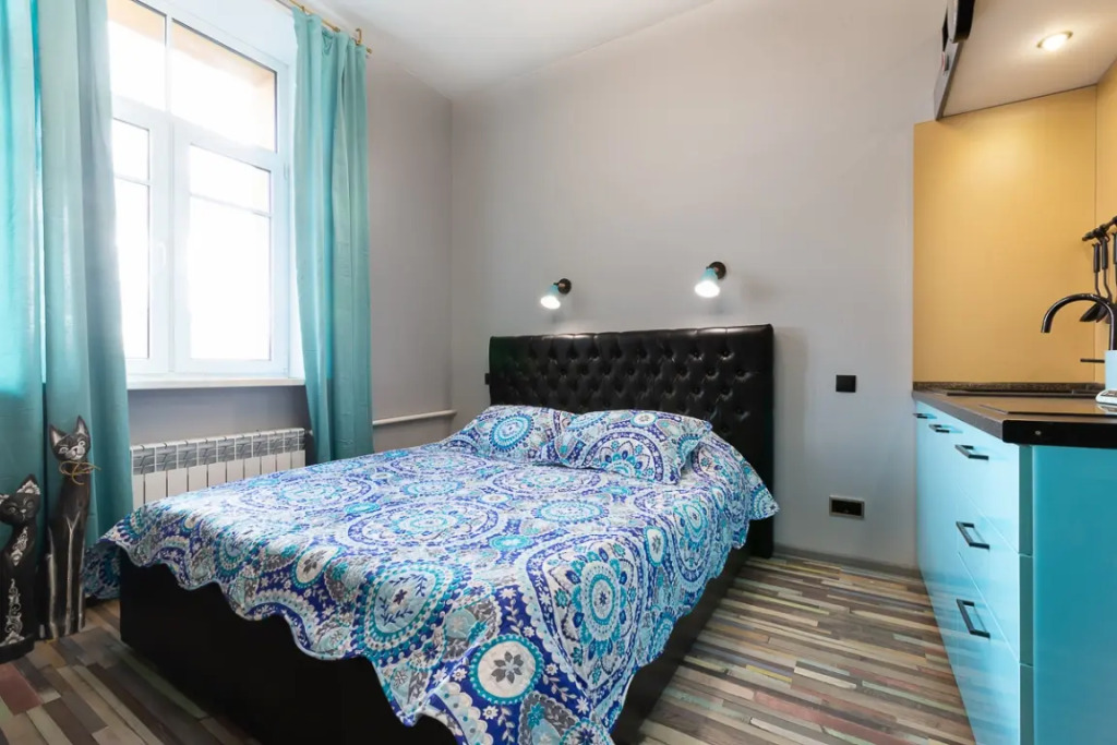 Апартаменты 1 Bussi Suites Botanicheskaya 41/7