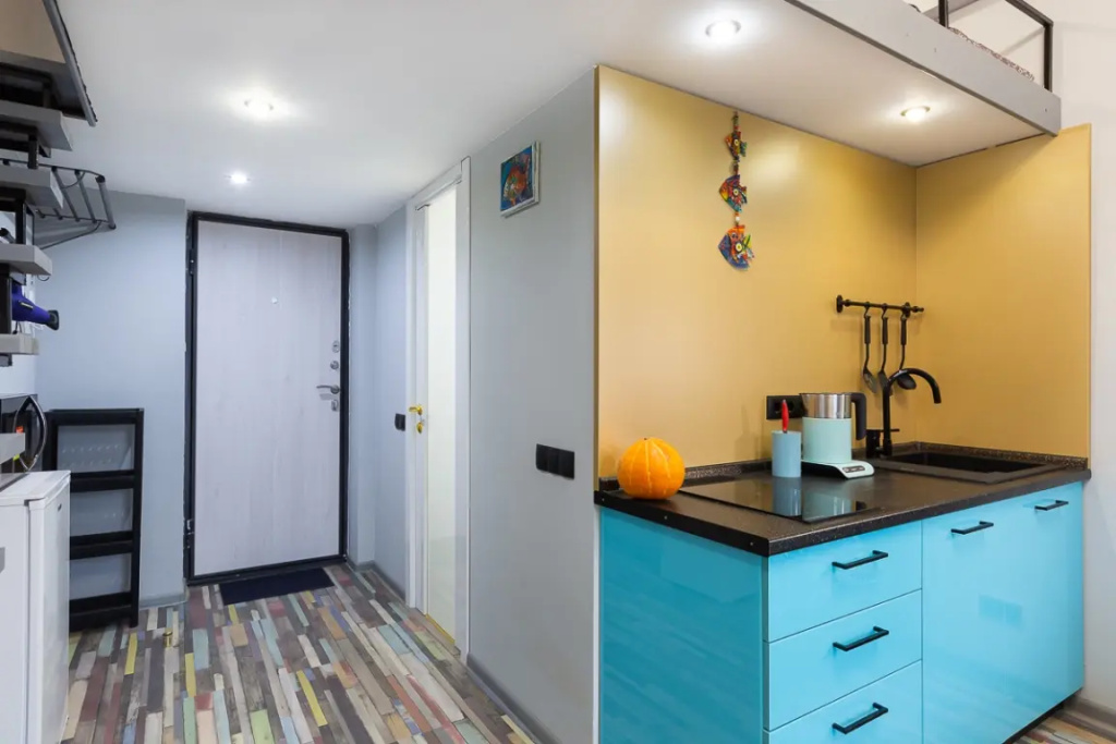 Апартаменты 3 Bussi Suites Botanicheskaya 41/7