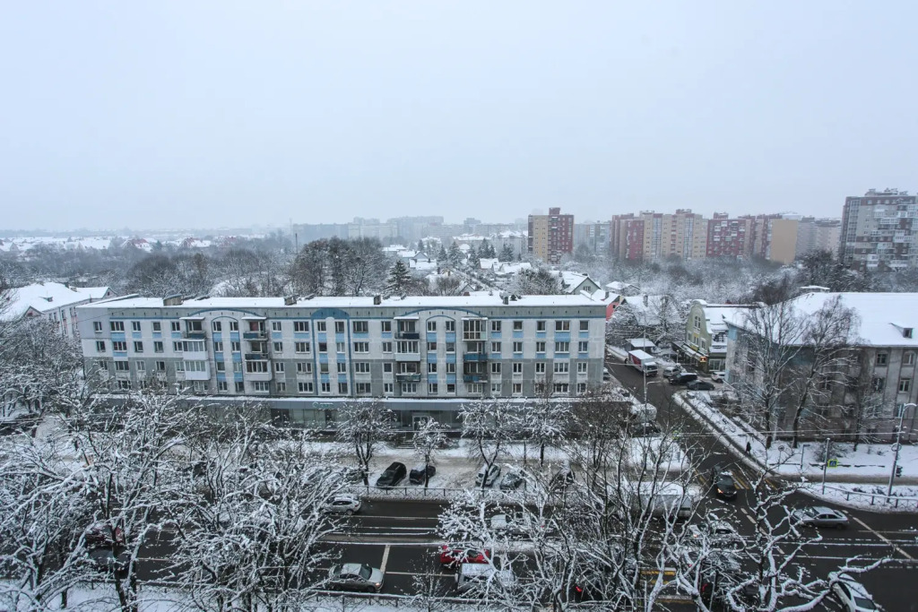 Квартира Апартик на набережной озера
