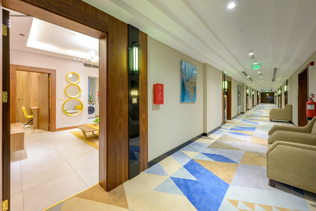 Отель Abraj INN Suites