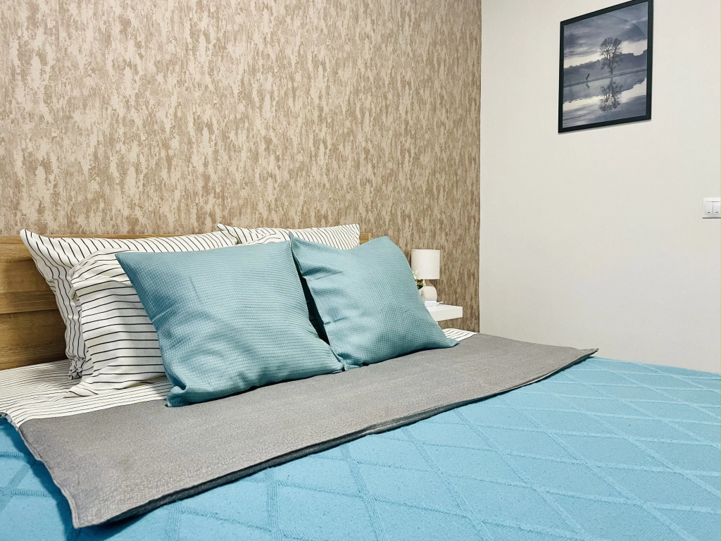 Квартира Двухкомнатная Argentum Home Дудинская 2 Б