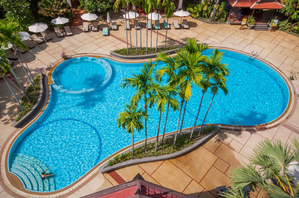Отель THE PRIVILEGE FLOOR by Borei Angkor