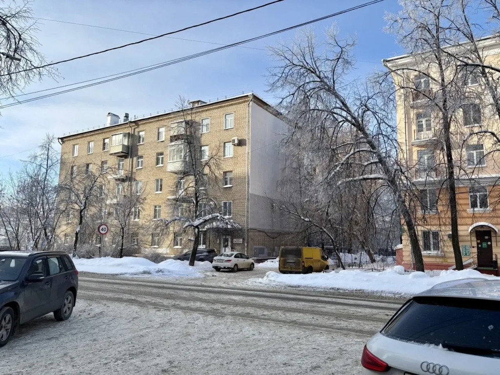 Квартира Просторная однокомнатная в центре Ярославля