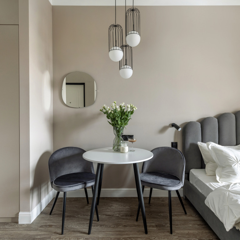 Квартира Студия Relax с балконом PITER APARTMENTS на Лиговском