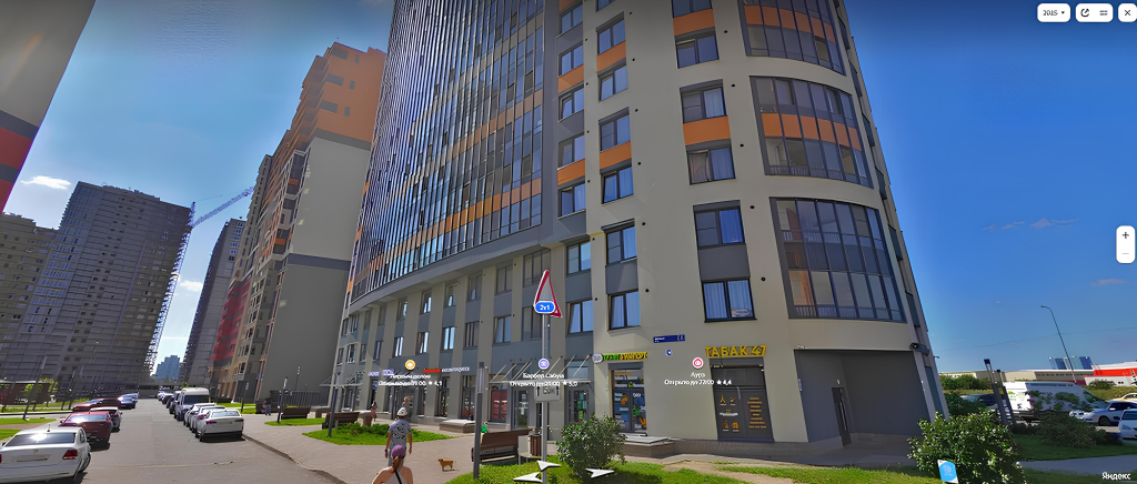 Квартира Студия первая на Неве в городе первых