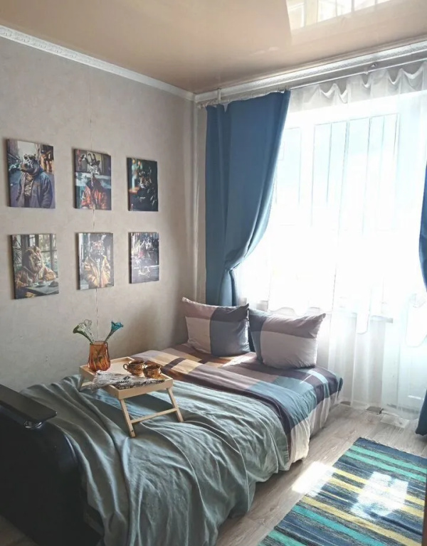 Квартира уютная