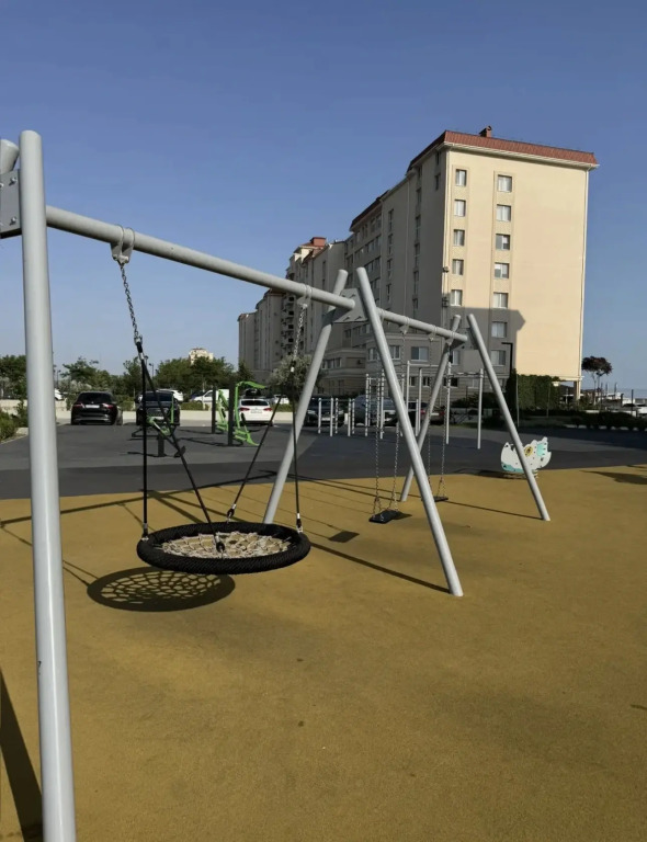 Апартаменты на самом берегу моря
