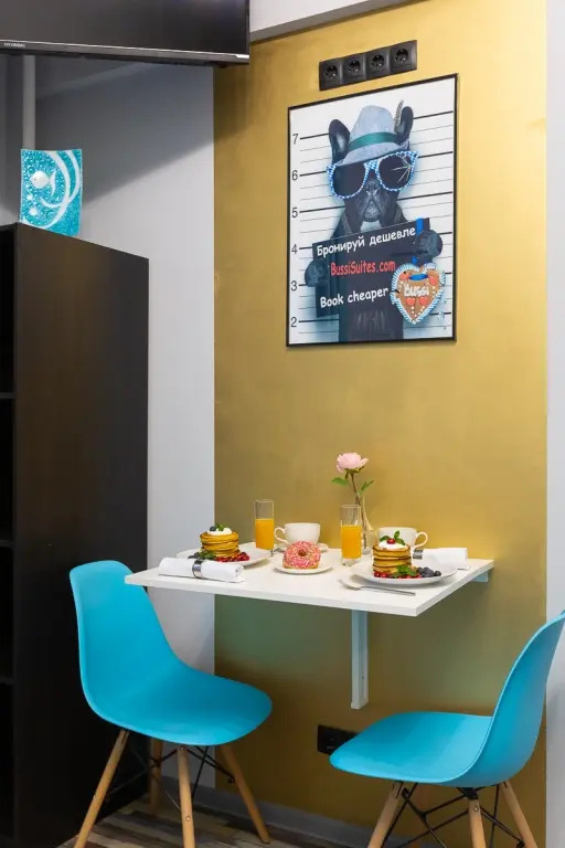 Апартаменты 3 Bussi Suites Botanicheskaya 41/7