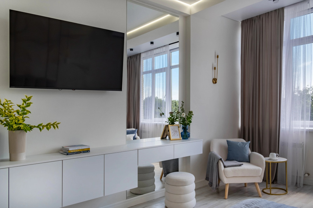 Квартира Однокомнатная Sweet Home В 10 Мин. Курopтный Пaрк